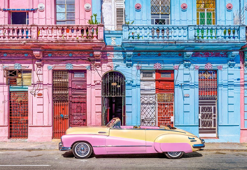A régi Havanna Castorland 1000 darabos kirakó puzzle (C - 104550) - puzzlegarden
