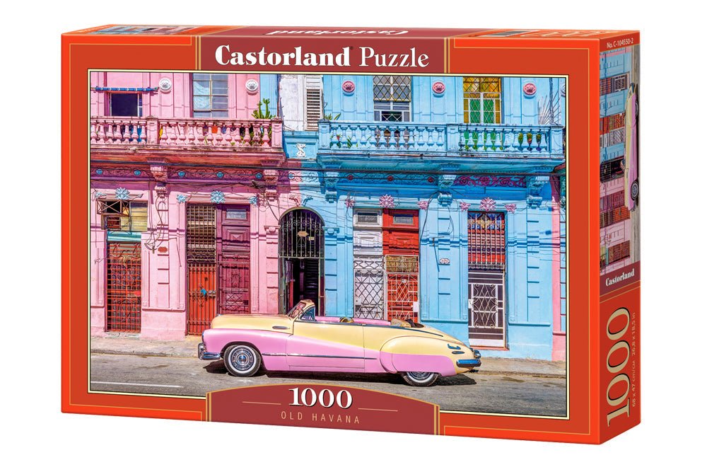 A régi Havanna Castorland 1000 darabos kirakó puzzle (C - 104550) - puzzlegarden