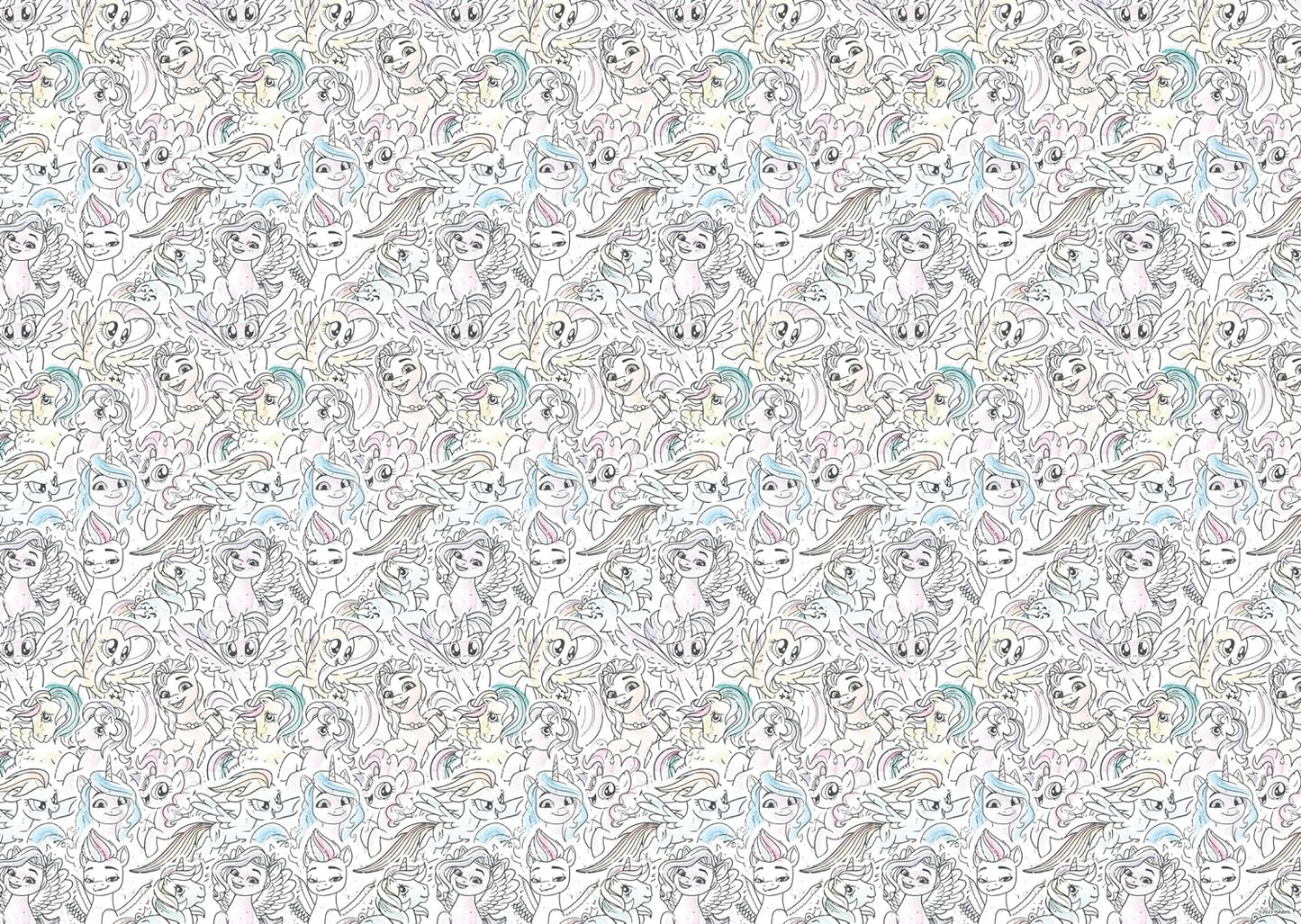 Challenge - Én Kicsi Pónim Ravensburger 1000 darabos kirakó puzzle (RA - 17160) - puzzlegarden
