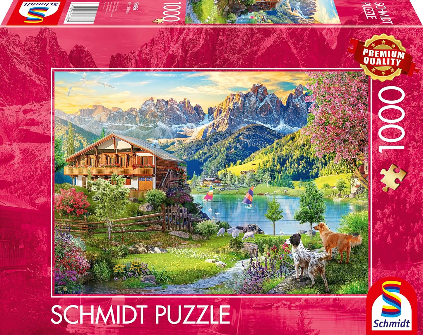 Pihenés a Dolomitokban