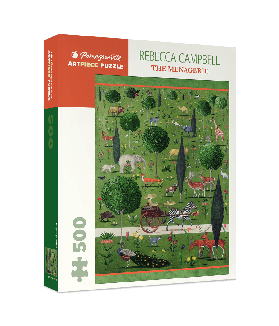 Állatsereglet Pomegranate 500 darabos kirakó puzzle (POM - AA1041) - puzzlegarden