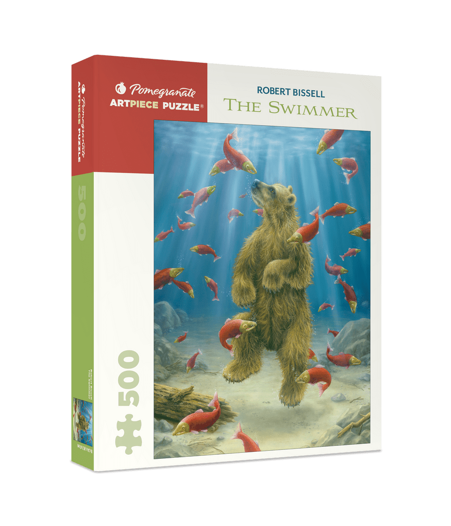 Az úszó Pomegranate 500 darabos kirakó puzzle (POM - AA788) - puzzlegarden