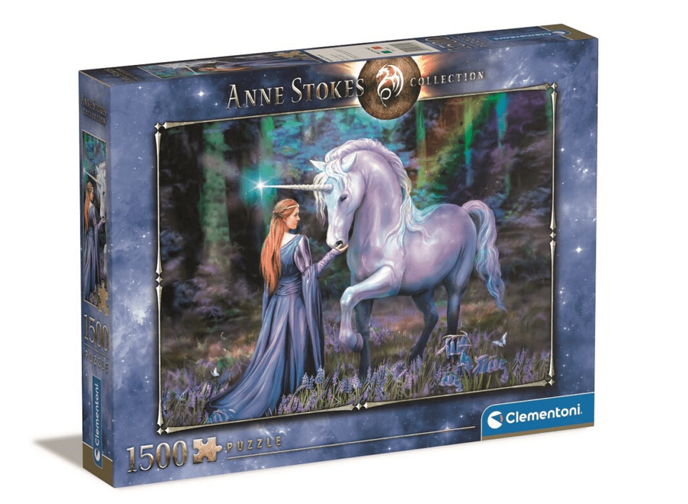 Anna Stokes Kollekció - Blue Bell Clementoni 1500 darabos kirakó puzzle (CL - 31821) - puzzlegarden