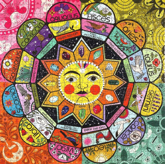 Asztrológia Eeboo 1000 darabos kirakó puzzle (EB - PZTAGY) - puzzlegarden