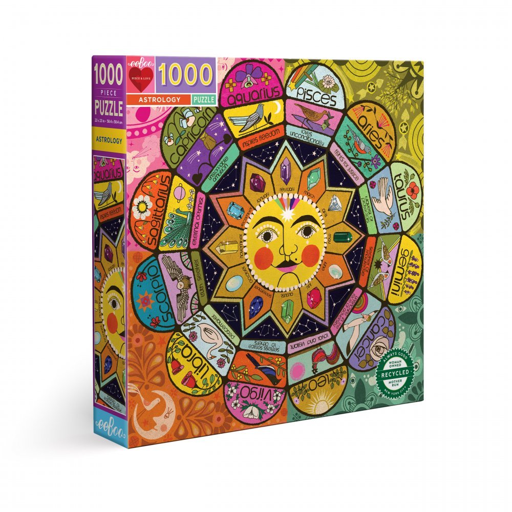 Asztrológia Eeboo 1000 darabos kirakó puzzle (EB - PZTAGY) - puzzlegarden