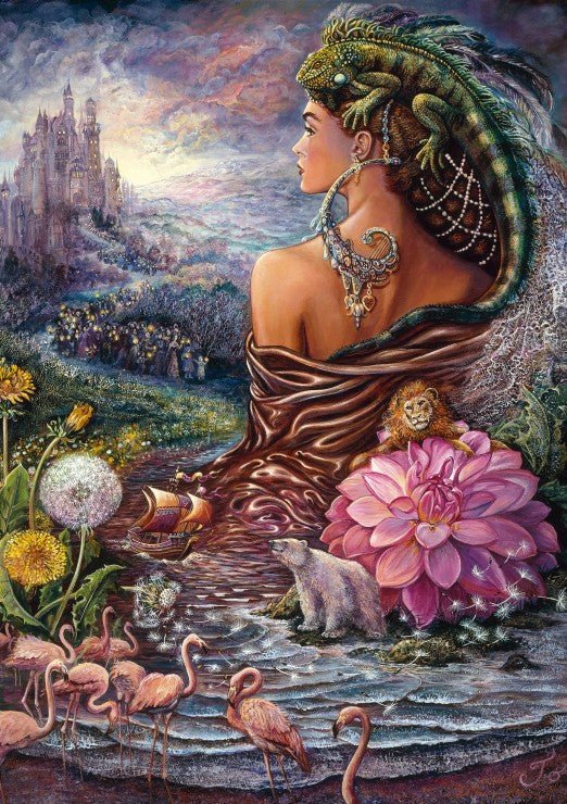 Az elmeséletlen történet Grafika 1500 darabos kirakó puzzle (GR - F - 30040) - puzzlegarden