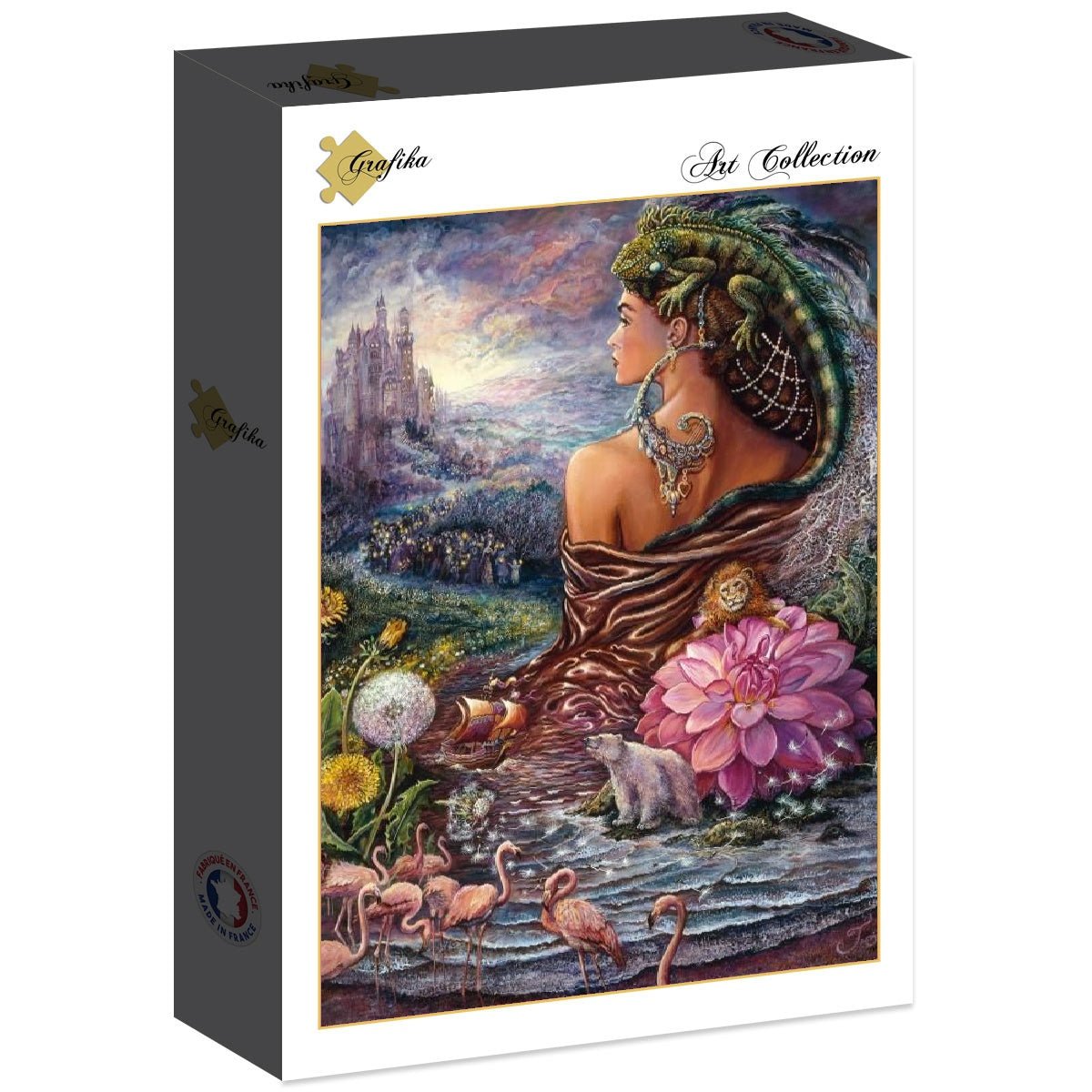 Az elmeséletlen történet Grafika 1500 darabos kirakó puzzle (GR - F - 30040) - puzzlegarden