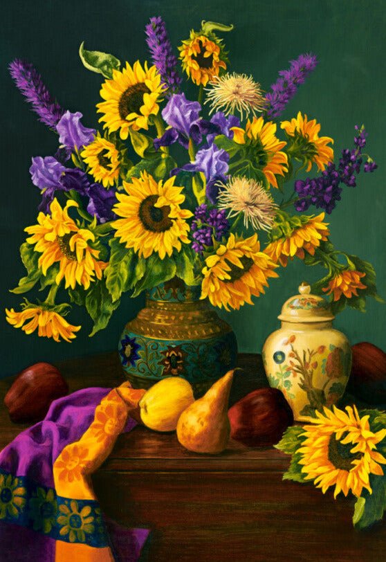 Az ősz kincsei Castorland 1500 darabos kirakó puzzle (C - 152063) - puzzlegarden
