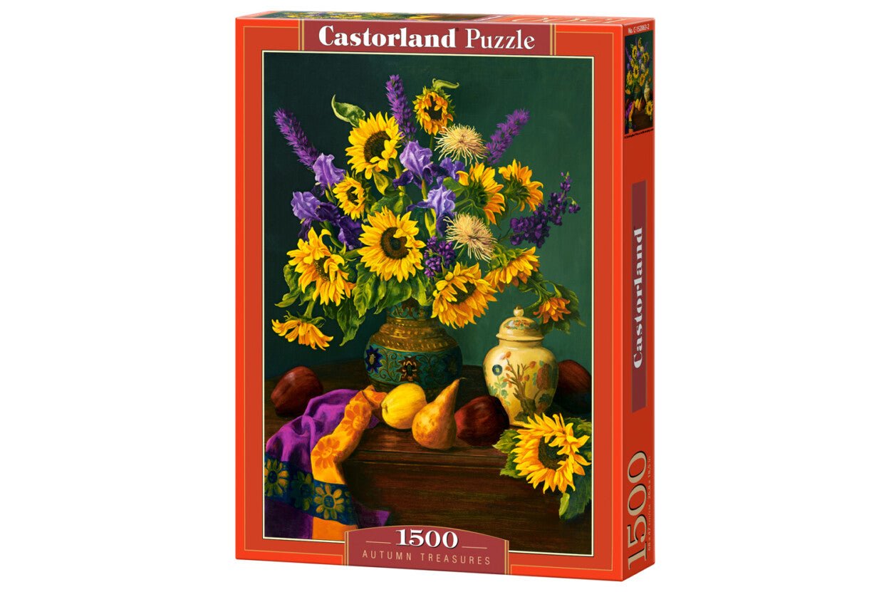 Az ősz kincsei Castorland 1500 darabos kirakó puzzle (C - 152063) - puzzlegarden
