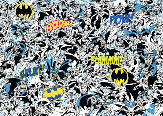 Challenge - DC Comics - Batman Ravensburger 1000 darabos kirakó puzzle (RA - 16513) - puzzlegarden