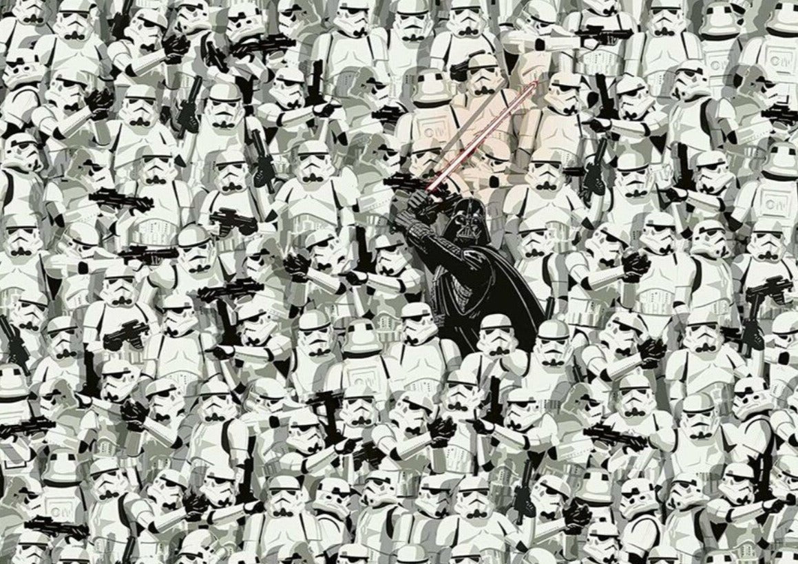 Challenge - Star Wars Rohamosztagosok Ravensburger 1000 darabos kirakó puzzle (RA - 12000458) - puzzlegarden