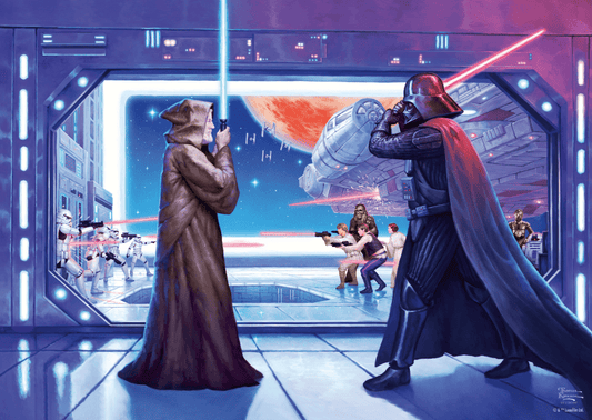 Csillagok Háborúja - Obi Wan Utolsó Csatája Schmidt Spiele 1000 darabos kirakó puzzle (SCH - 59953) - puzzlegarden
