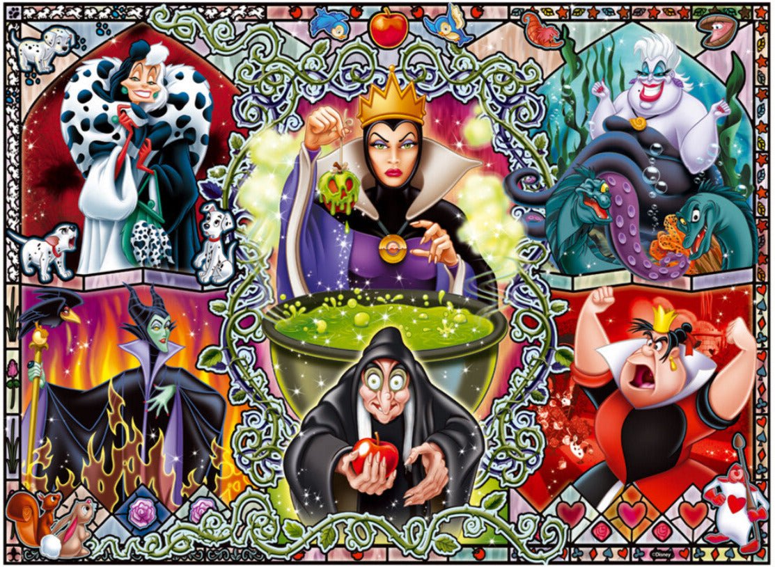 Disney Gonosz Boszorkái Ravensburger 1000 darabos kirakó puzzle (RA - 19252) - puzzlegarden