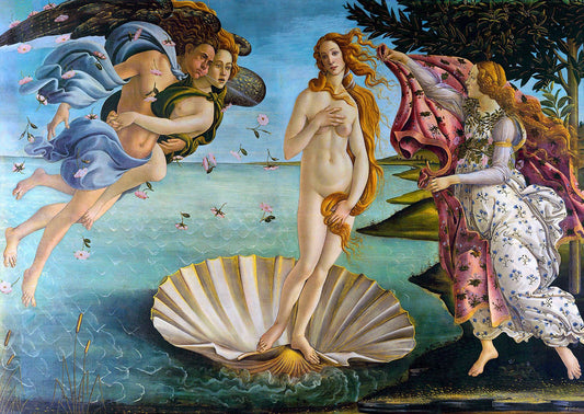 Boticelli - Vénusz Születése Enjoy 1000 darabos kirakó puzzle (EN - 1194) - puzzlegarden