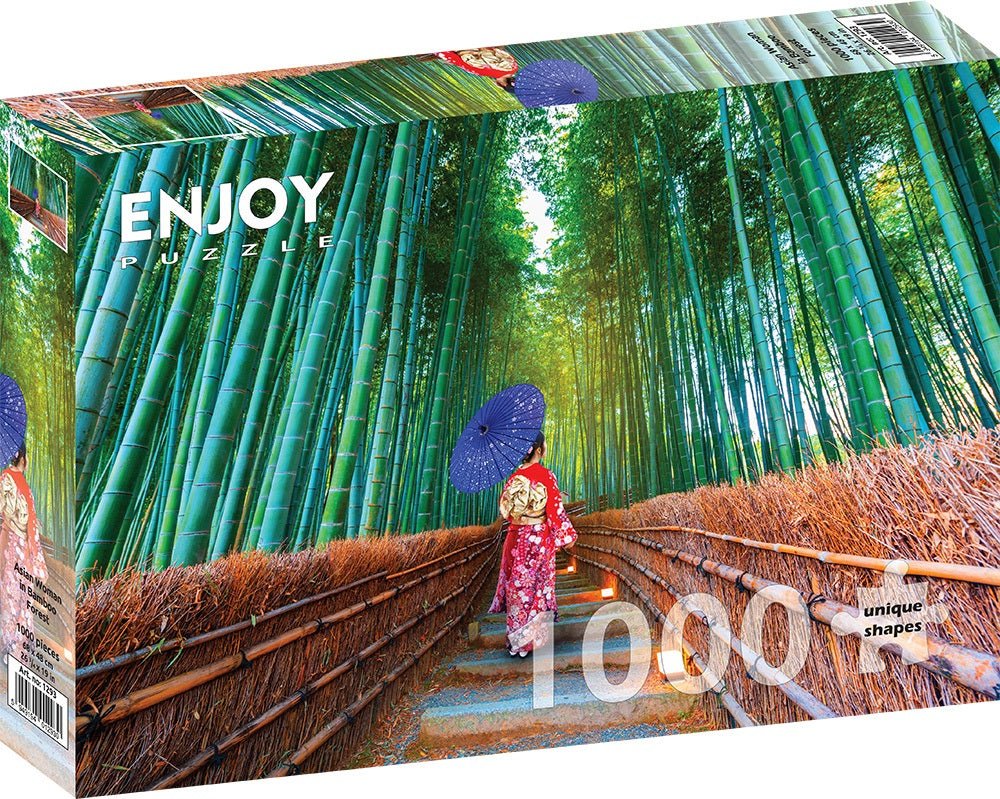 Bambuszerdő Enjoy 1000 darabos kirakó puzzle (EN - 1293) - puzzlegarden