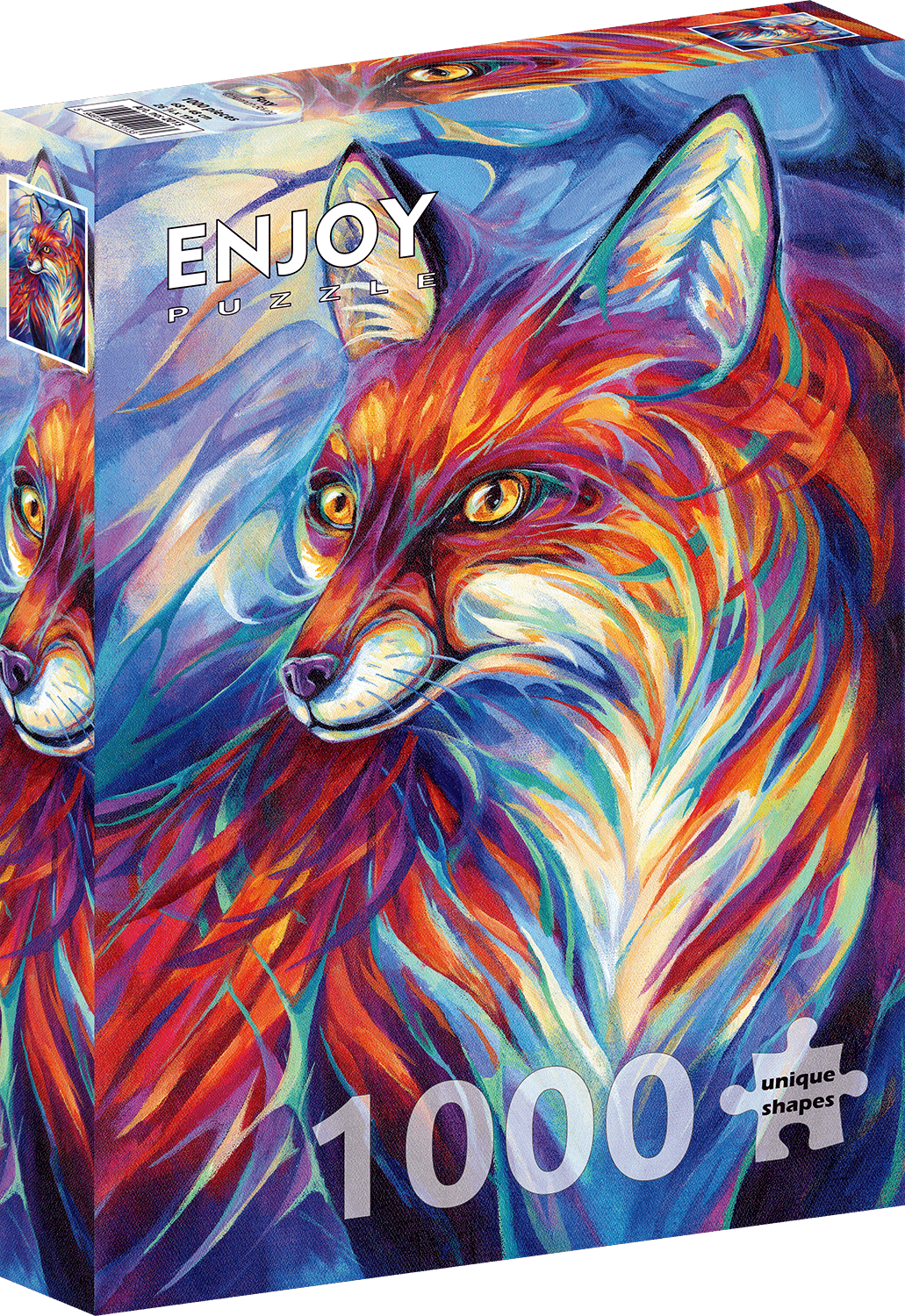 A Róka Enjoy 1000 darabos kirakó puzzle (EN - 2013) - puzzlegarden