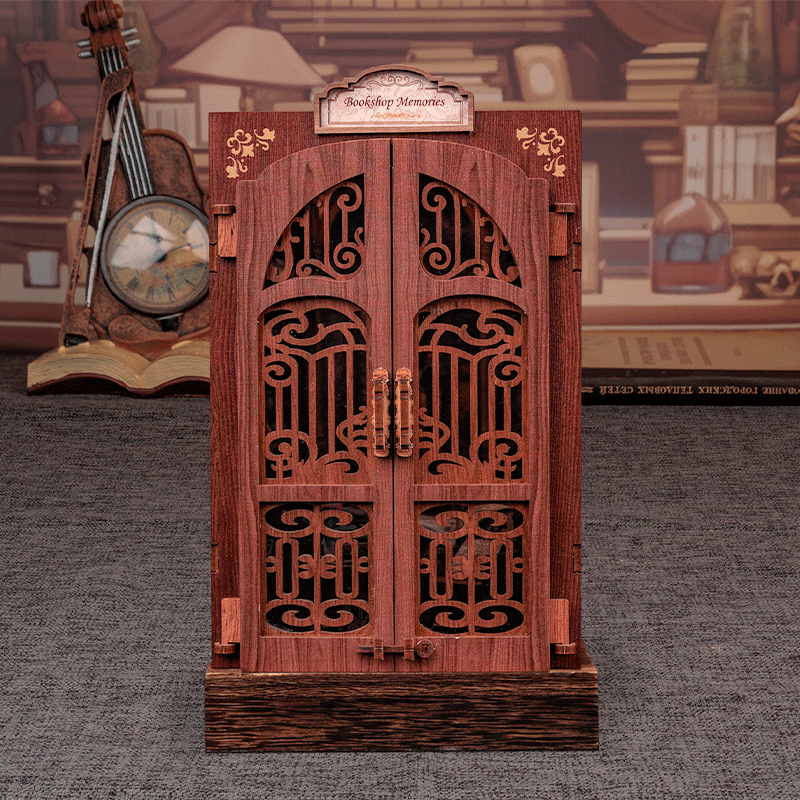 Emlékek könyvesboltja CuteBee 127 darabos kirakó puzzle (CB - SD01B) - puzzlegarden