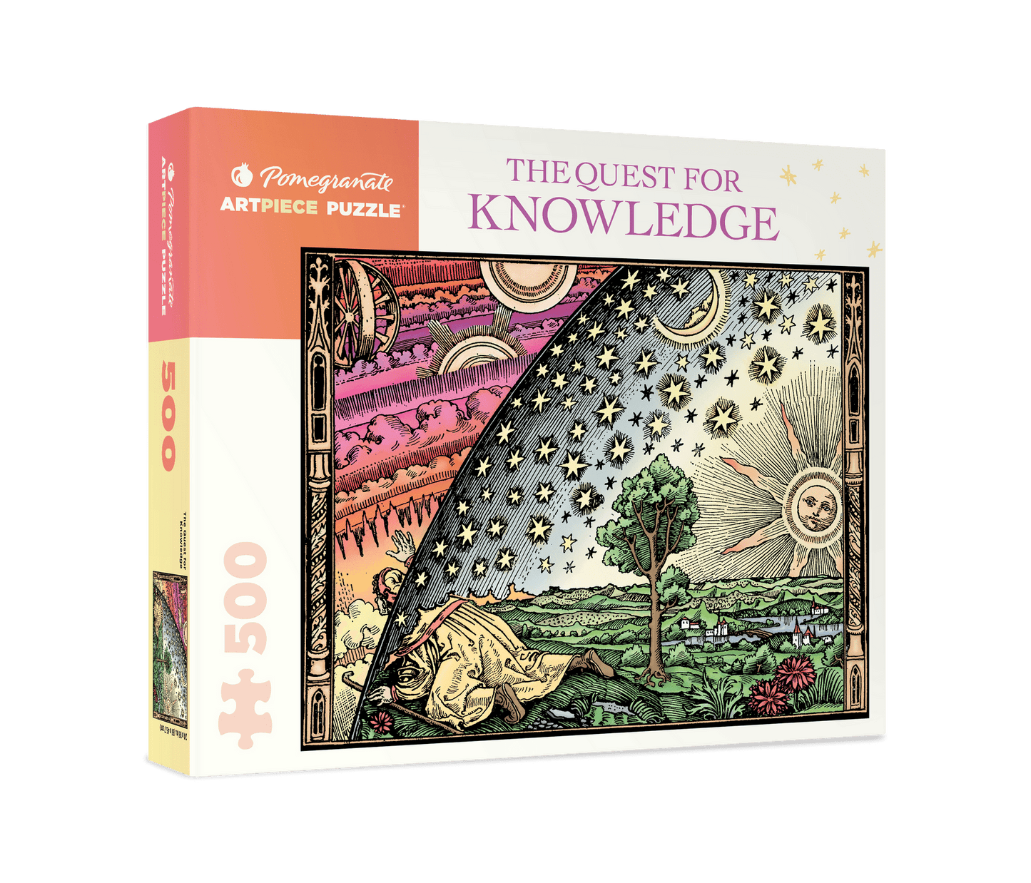 A Tudás Nyomában Pomegranate 500 darabos kirakó puzzle (POM - JP001) - puzzlegarden