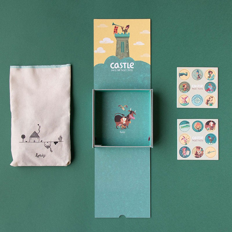 Zsebkirakó – Várkastély