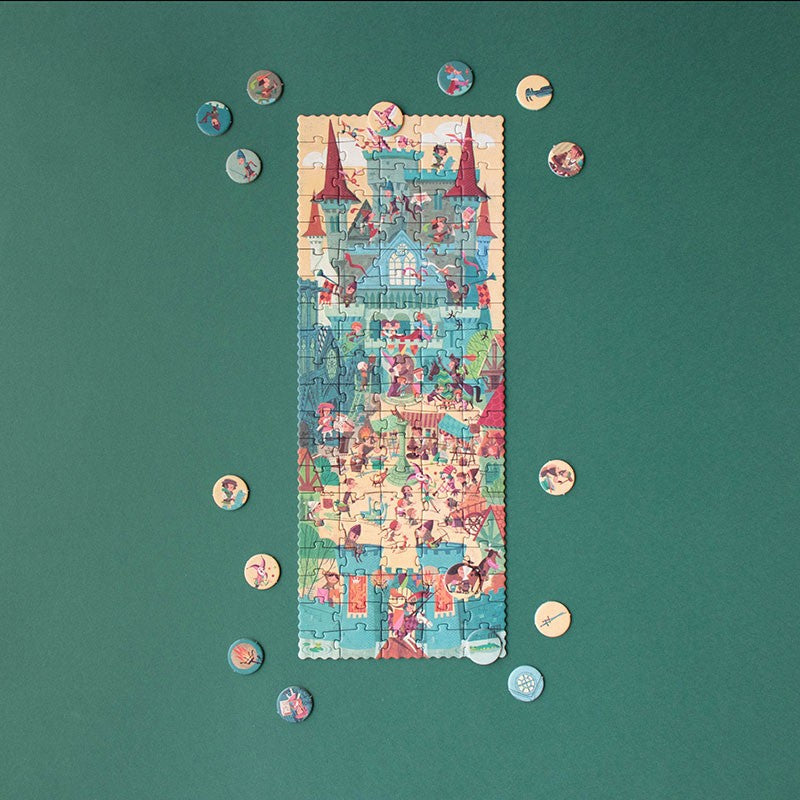 Zsebkirakó – Várkastély