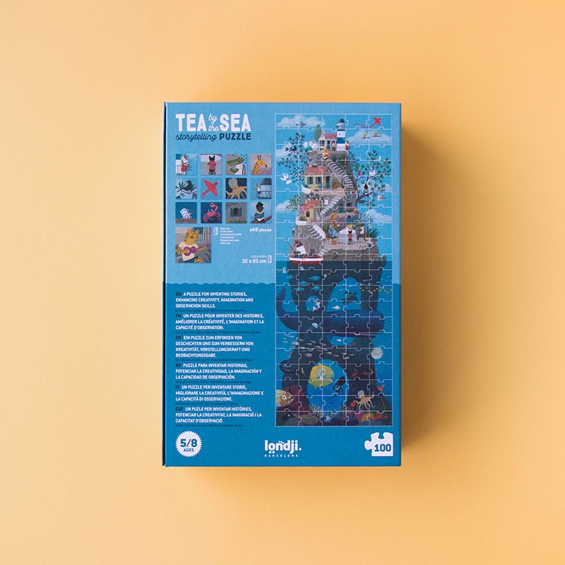 Teázás a tengerparton