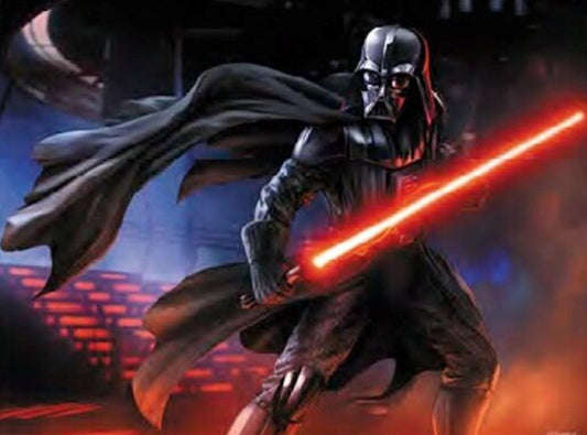 3D Puzzle - Star Wars Classic - Darth Vader Prime3D 500 darabos kirakó puzzle (P3D - 32606) - puzzlegarden