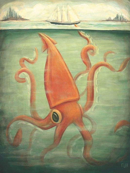A Kraken New York Puzzle Company 500 darabos kirakó puzzle (NYPC - NPZEM1923) - puzzlegarden