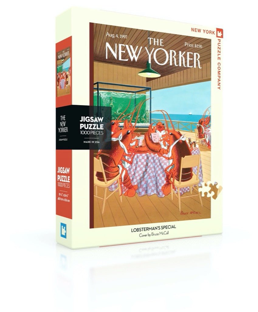 The New Yorker - A Séf ajánlata New York Puzzle Company 1000 darabos kirakó puzzle (NYPC - NPZNY2069) - puzzlegarden