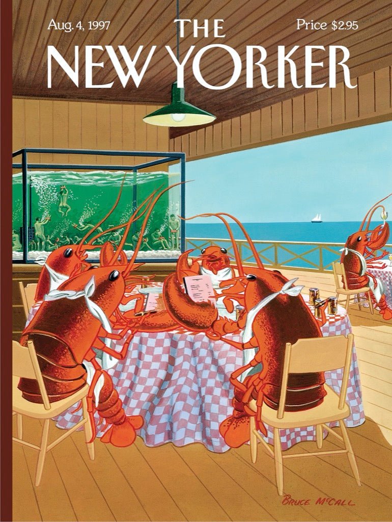 The New Yorker - A Séf ajánlata New York Puzzle Company 1000 darabos kirakó puzzle (NYPC - NPZNY2069) - puzzlegarden