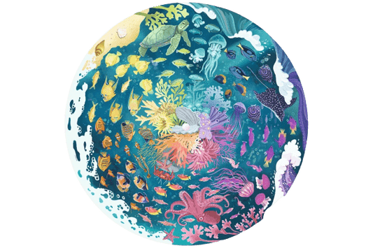 Circle Of Colors - Óceán Ravensburger 500 darabos kirakó puzzle (RA - 17170) - puzzlegarden