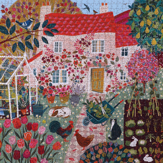 Angol Kunyhó Eeboo 1000 darabos kirakó puzzle (EB - PZTCGE) - puzzlegarden