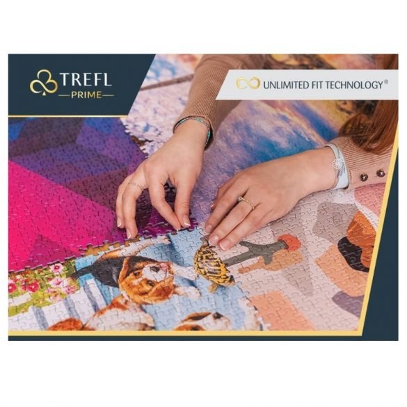 Alpesi idill Trefl Prime 1000 darabos kirakó puzzle (TR - 10703) - puzzlegarden
