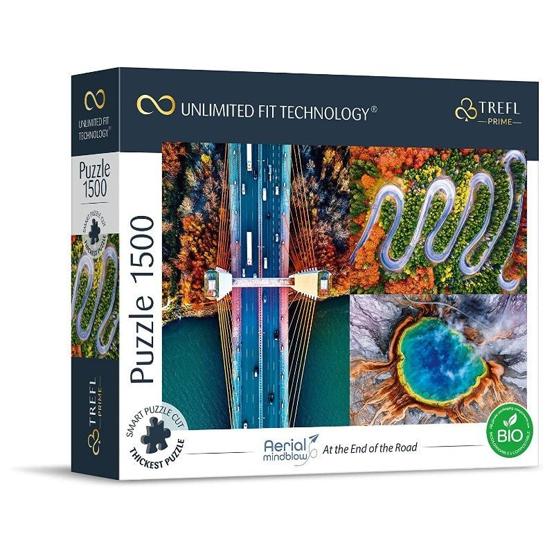 Az út végén Trefl Prime 1500 darabos kirakó puzzle (TR - 26191) - puzzlegarden