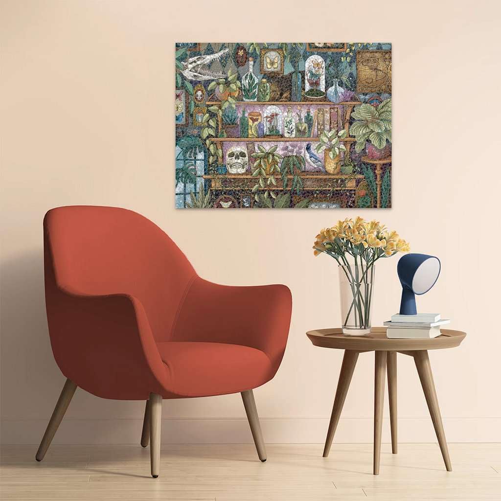 A boszorkány kellékei Ravensburger 2000 darabos kirakó puzzle (RA - 12001416) - puzzlegarden