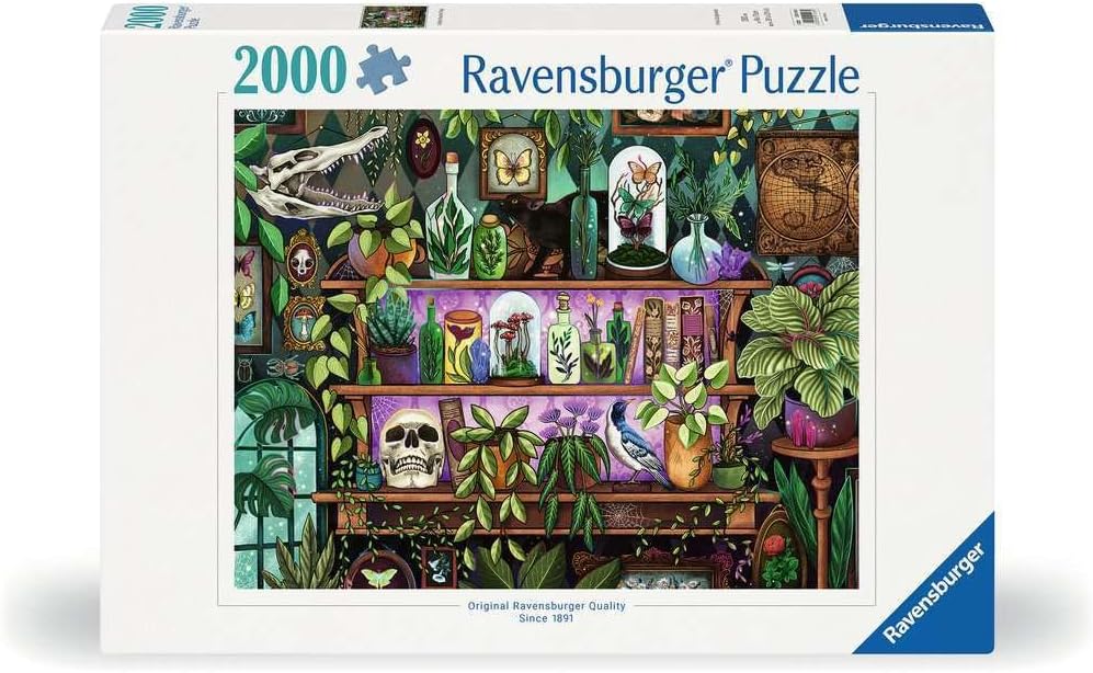 A boszorkány kellékei Ravensburger 2000 darabos kirakó puzzle (RA - 12001416) - puzzlegarden