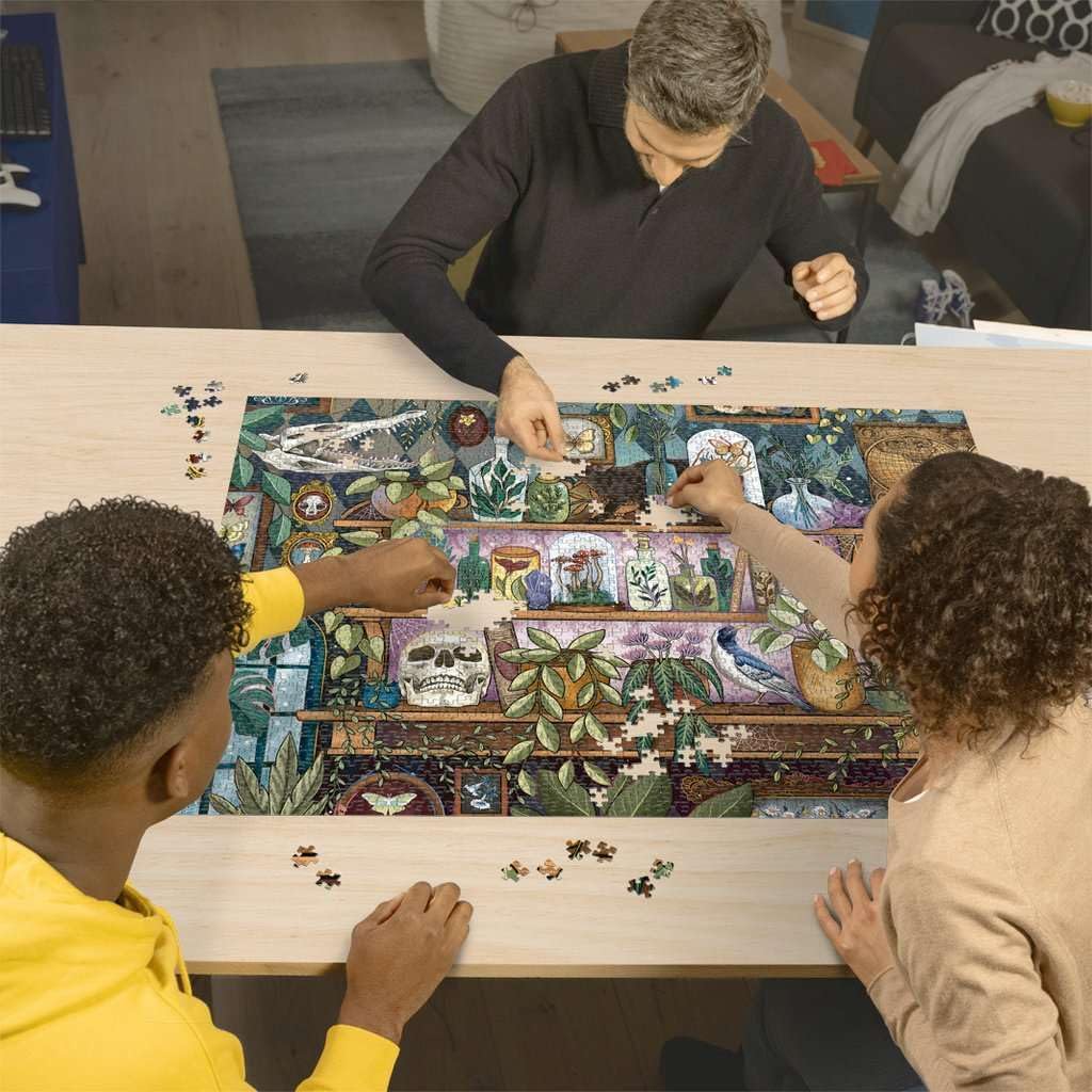 A boszorkány kellékei Ravensburger 2000 darabos kirakó puzzle (RA - 12001416) - puzzlegarden