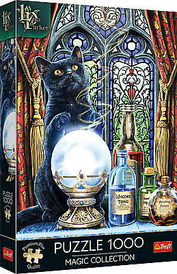 A Boszorkány Tanítványa Trefl 1000 darabos kirakó puzzle (TR - 10898) - puzzlegarden