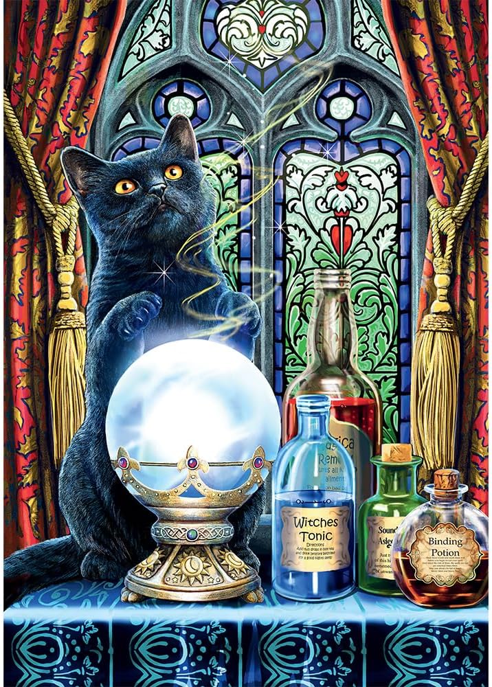 A Boszorkány Tanítványa Trefl 1000 darabos kirakó puzzle (TR - 10898) - puzzlegarden