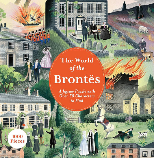 A Brontë nővérek világa Laurence King 1000 darabos kirakó puzzle (LK - 9781399600118) - puzzlegarden