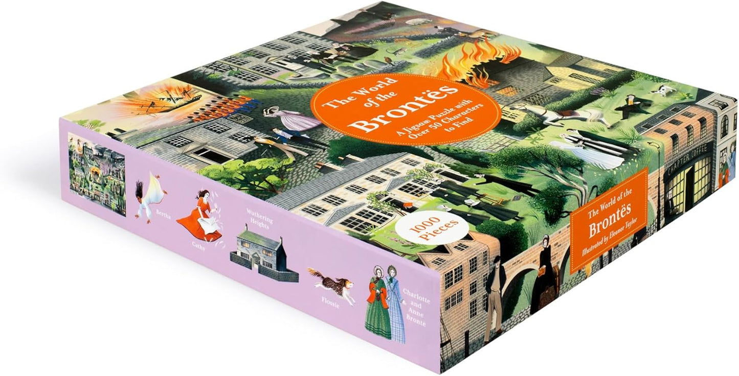 A Brontë nővérek világa Laurence King 1000 darabos kirakó puzzle (LK - 9781399600118) - puzzlegarden