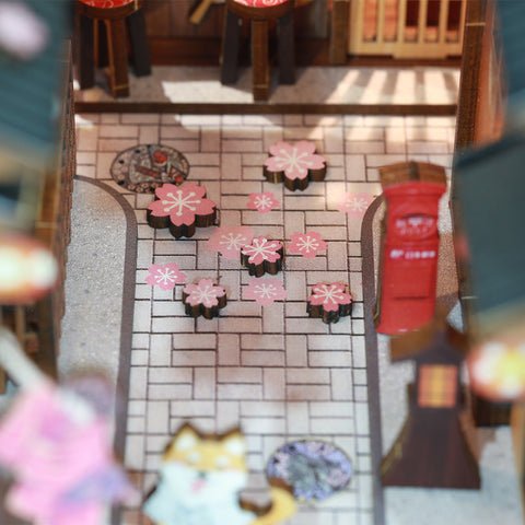 A cseresznyefák alatt CuteBee 214 darabos kirakó puzzle (CB - YS06A) - puzzlegarden