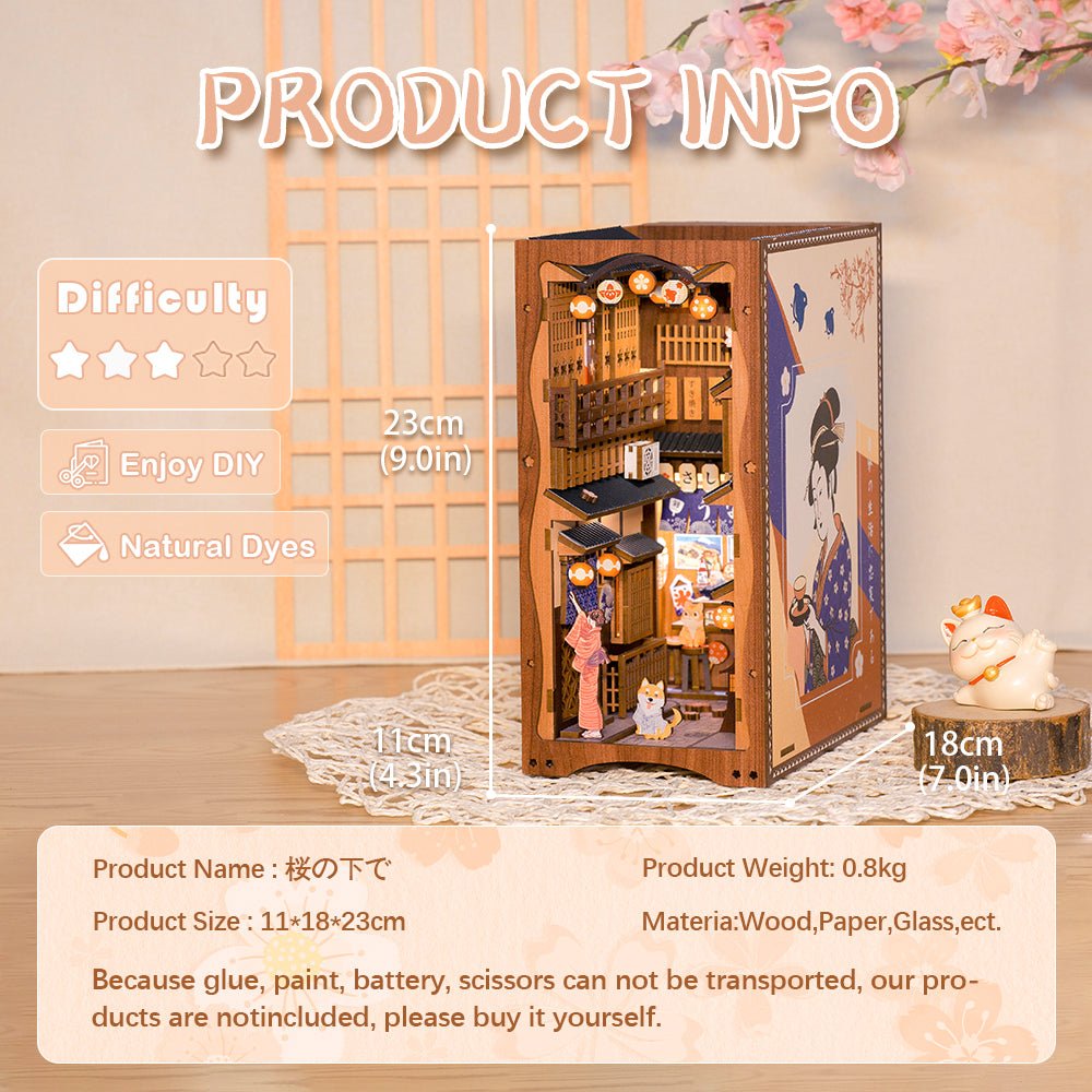 A cseresznyefák alatt CuteBee 214 darabos kirakó puzzle (CB - YS06A) - puzzlegarden