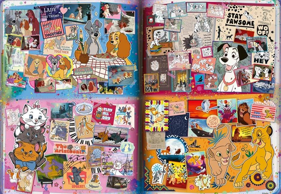 A Disney Nagy Könyve Trefl Prime 6000 darabos kirakó puzzle (TR - 81037) - puzzlegarden