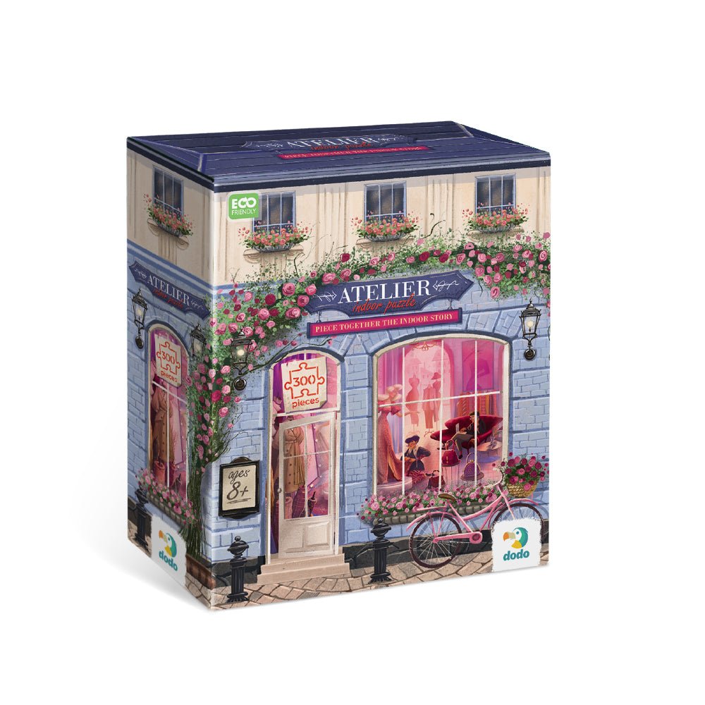 A Divatszalon Dodo 300 darabos kirakó puzzle (DO - 300601) - puzzlegarden