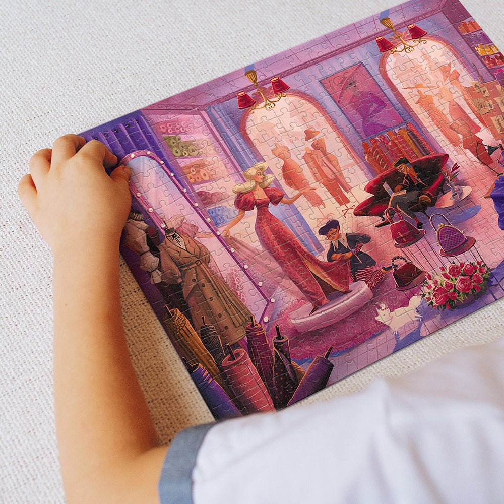 A Divatszalon Dodo 300 darabos kirakó puzzle (DO - 300601) - puzzlegarden