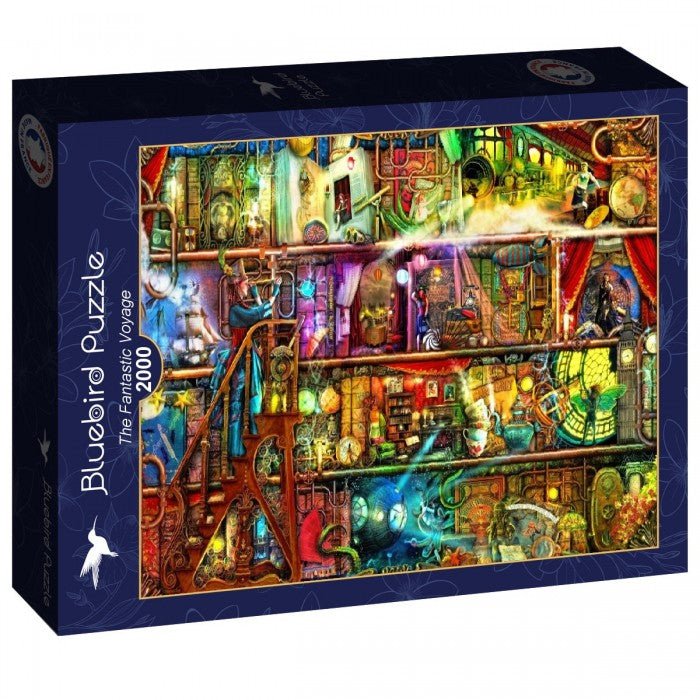 A fantasztikus utazás Bluebird 2000 darabos kirakó puzzle (BB - F - 90717) - puzzlegarden