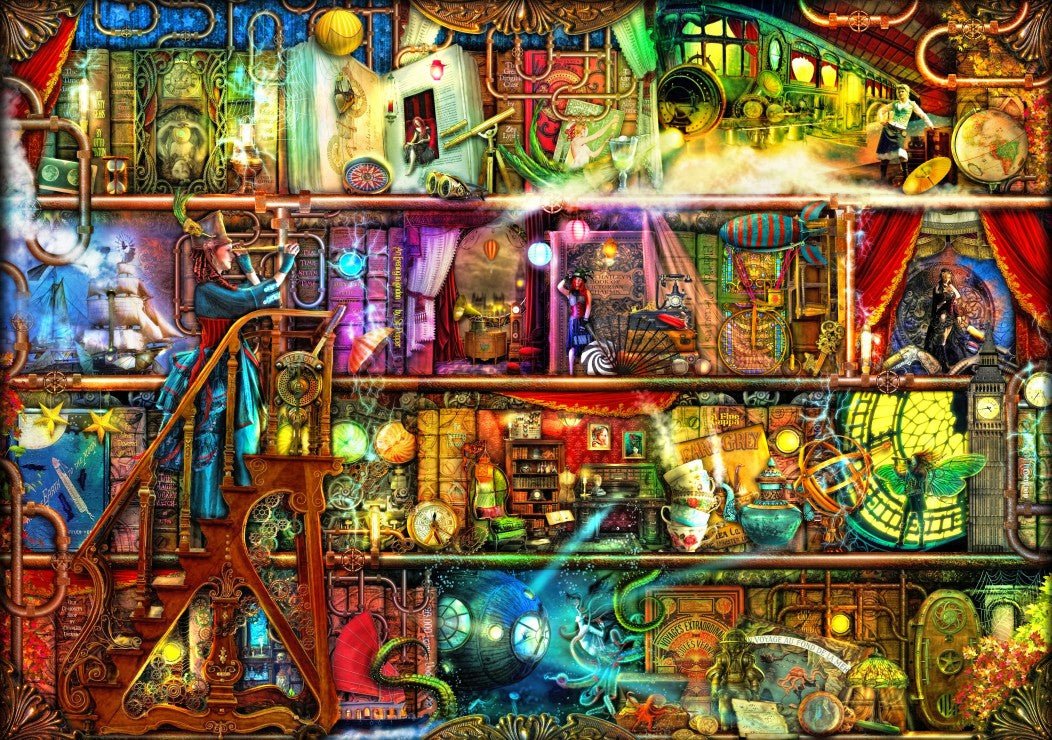 A fantasztikus utazás Bluebird 2000 darabos kirakó puzzle (BB - F - 90717) - puzzlegarden