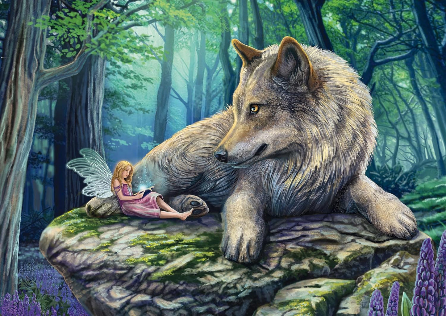 A Farkas és az Tündérke Schmidt Spiele 500 darabos kirakó puzzle (SCH - 59714) - puzzlegarden