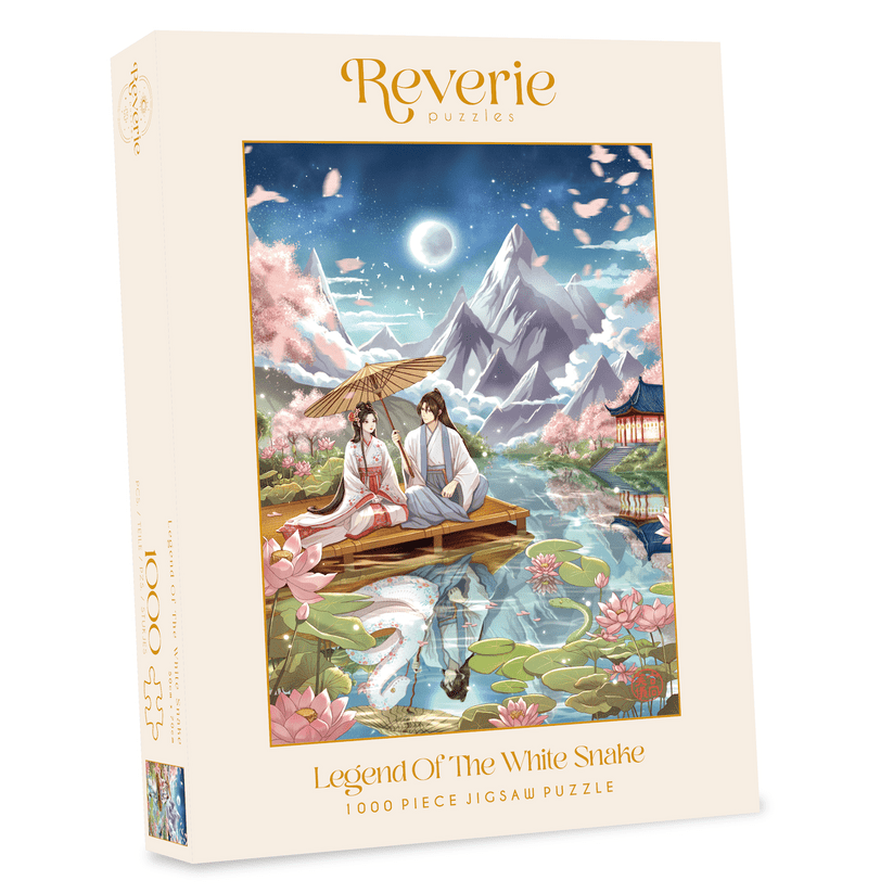 A fehér kígyó legendája Reverie 1000 darabos kirakó puzzle (RE - LOTWS1000FK) - puzzlegarden