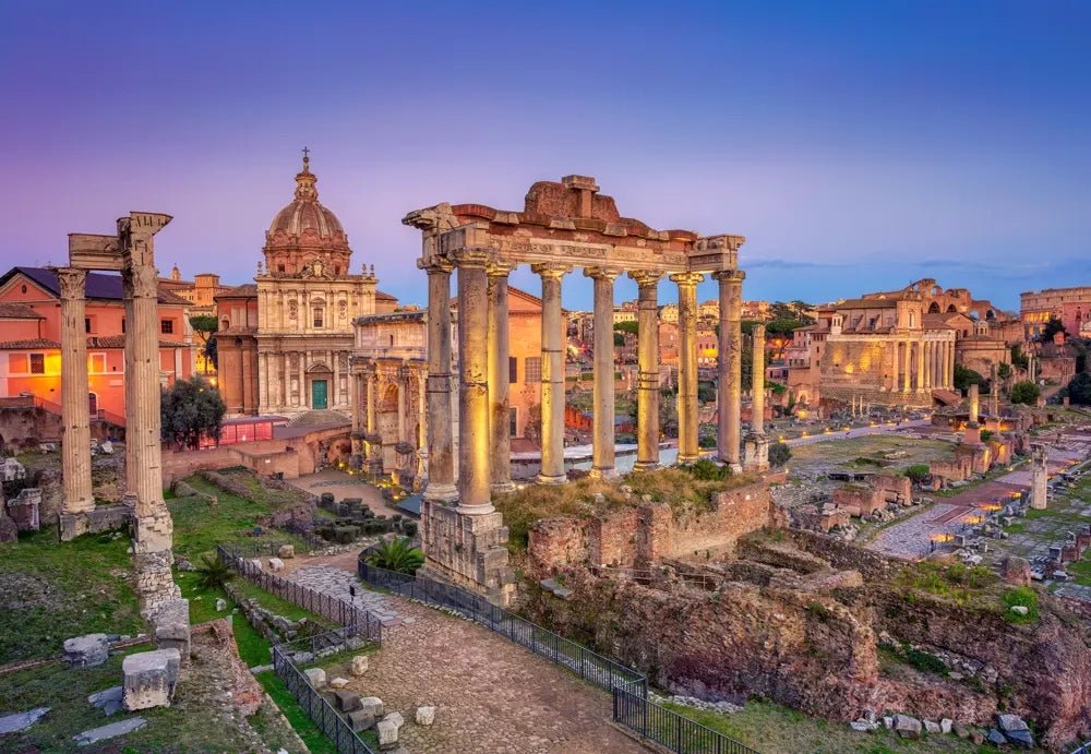 A Forum Romanum, Róma Castorland 1000 darabos kirakó puzzle (C - 105304) - puzzlegarden